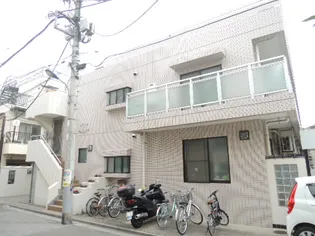 東京都北区中十条2【マンション】の外観