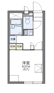 フローラ【2階】の間取り