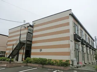 フローラ【2階】の外観