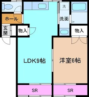 アベイユ【2階】の間取り