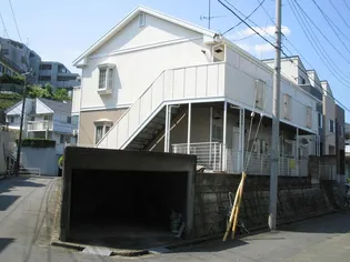 ヒルトップ富岡【1階】の外観