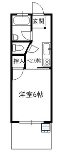 田中アパート【1階】の間取り