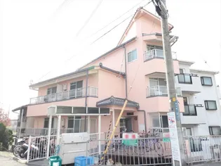 ハイツハラヤマ【1階】の外観