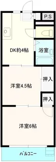 スライブハイツ【2階】の間取り