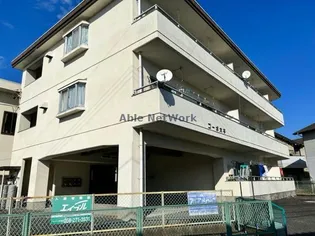 岐阜県岐阜市日置江【マンション】の外観