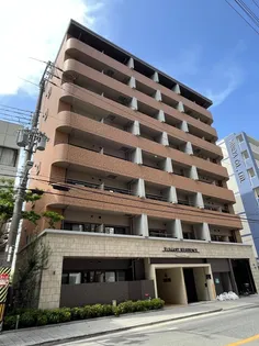 エレガントレジデンス中之島【8階】の外観