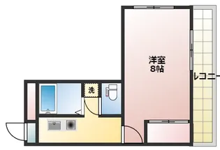 岡山県岡山市東区大多羅町【マンション】の間取り