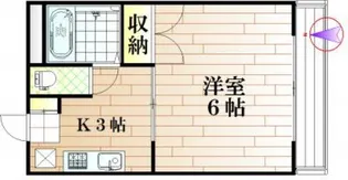 リトルハイム神田【3階】の間取り