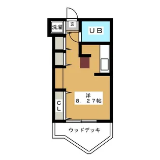 CUBE【1階】の間取り