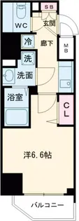 プレサンス神戸元町ミューズ【12階】の間取り