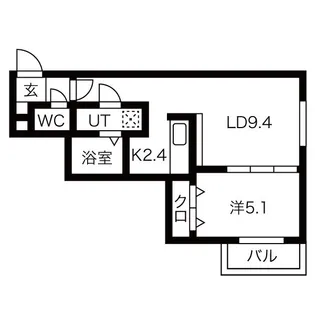 Y’s N10【2階】の間取り