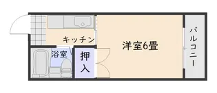 MTハイツ高麗【3階】の間取り