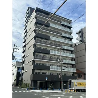 ミラージュパレス難波クルヴァ【6階】の外観