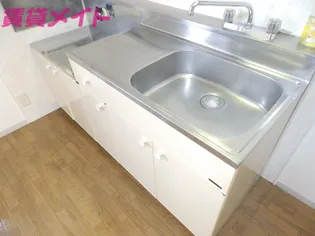 ルミエール阪本【2階】のキッチン