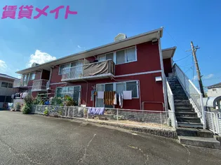 ルミエール阪本【2階】の外観