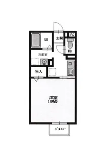 プリーマ21【1階】の間取り