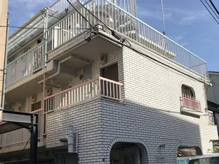 東京都新宿区余丁町【マンション】の外観