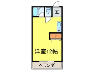 藤原ビル【2階】の間取り