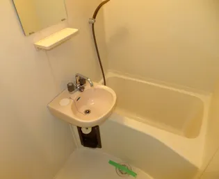 内海小柳マンション【2階】の風呂