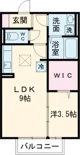 グランモア S【1階】の間取り