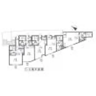 リブコート霞ヶ関【2階】の間取り