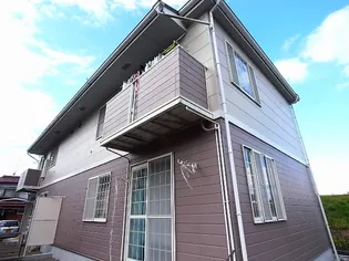 レ・ブレスト【2階】の外観