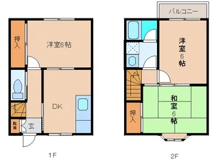 旭ルーミーNo.20番館の間取り