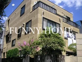 東京都世田谷区三軒茶屋1【マンション】の外観