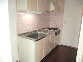 オーチャード ヴィレッジ【5階】のキッチン