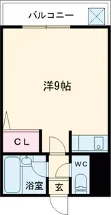 アップルハウス【5階】の間取り