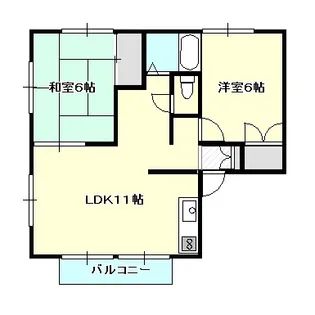 栗の木ハウス【1階】の間取り