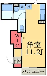 CASA瀬又【1階】の間取り