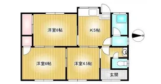 岡山県倉敷市中島【一戸建】の間取り