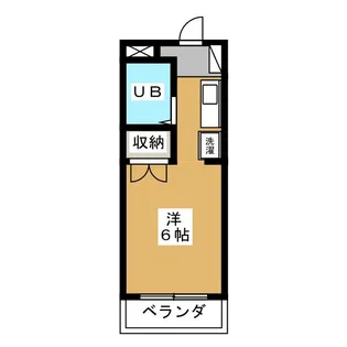 メゾンSEIWA【3階】の間取り