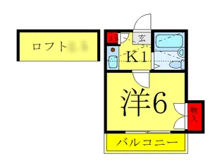 ファミリーメゾン元郷【1階】の間取り