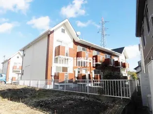 フレグランスモリカワB【2階】の外観