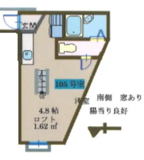 ベリーハウス【1階】の間取り