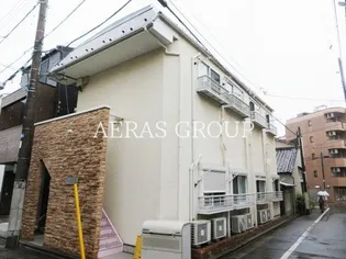 ベリーハウス【1階】の外観