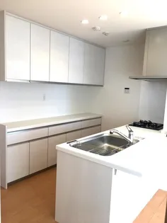 ムライチ・ガーデンテラス【4階】のキッチン