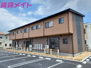 RAMBLE B棟【1階】の外観