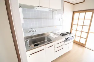 Pier21箱田【1階】のキッチン