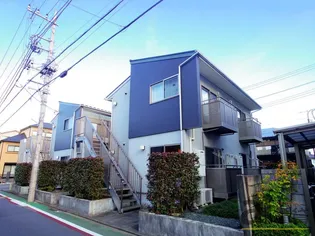 東京都武蔵野市中町2【アパート】の外観