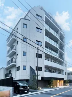 343レジデンス目黒II【4階】の外観