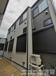 ハーモニーテラス・TheRoomNine新高円寺【1階】の外観