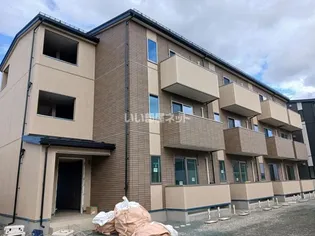 ニュースカイタウンB棟【1階】の外観