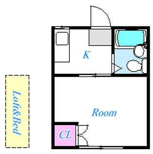 ツインテラス【1階】の間取り