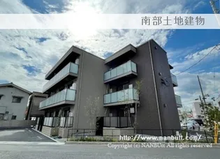 ザ ヘリテージ野上【2階】の外観