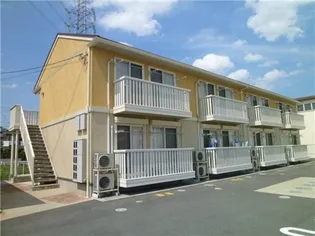 グランドソレイユ B【1階】の外観