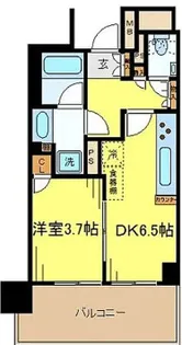 東京都文京区関口1【マンション】の間取り