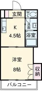 静岡県静岡市駿河区馬渕3【マンション】の間取り